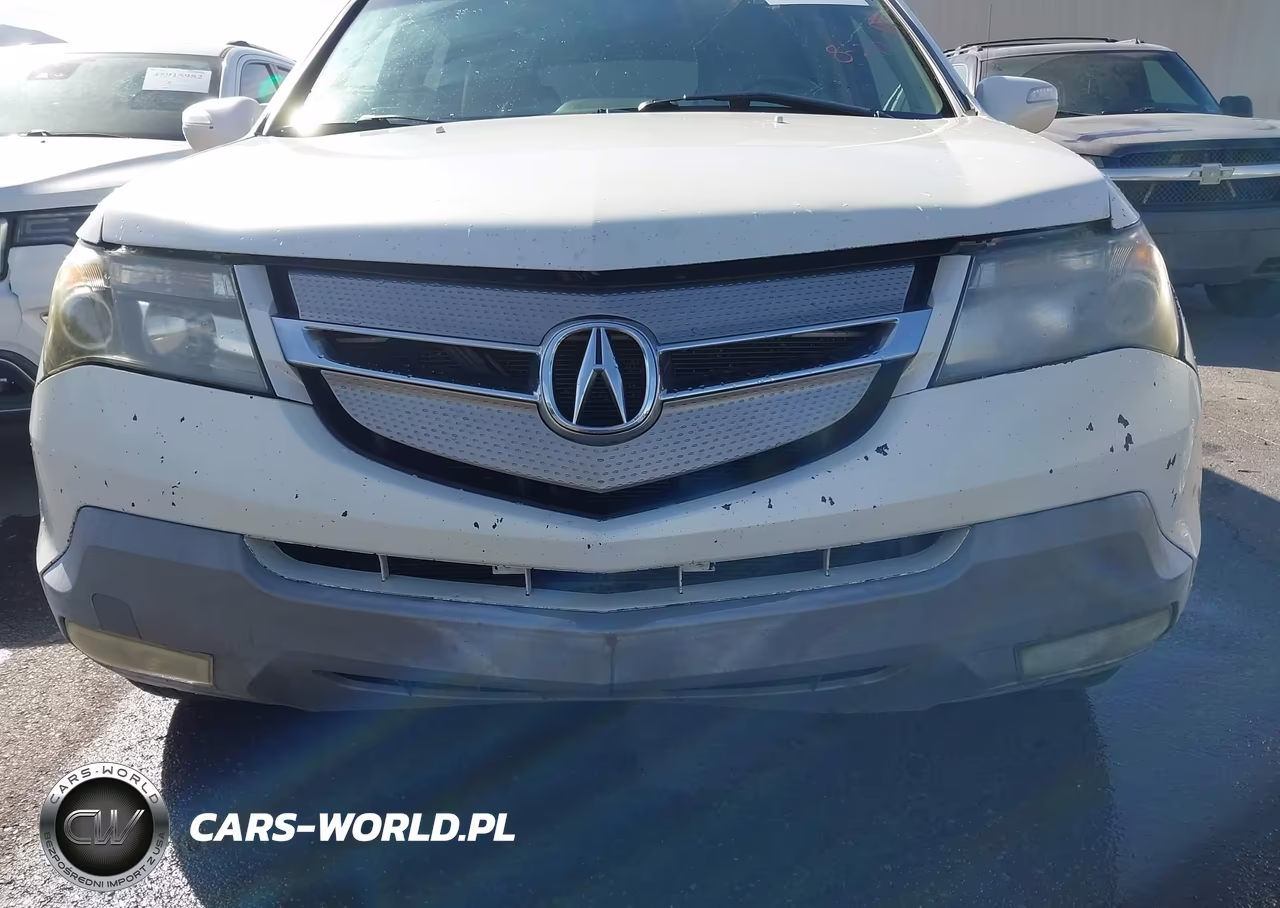 2007 Acura Mdx Technology Package VIN:2HNYD28457H509611 - 6
