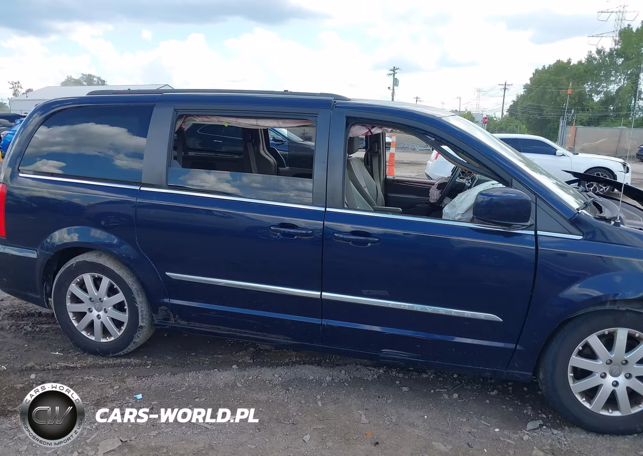 2013 Chrysler Town & Country Touring VIN:2C4RC1BG6DR779754 - 13