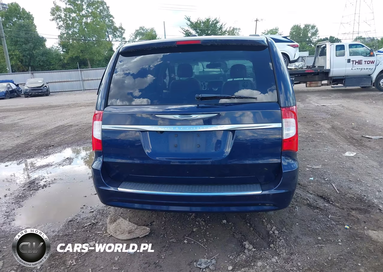 2013 Chrysler Town & Country Touring VIN:2C4RC1BG6DR779754 - 16
