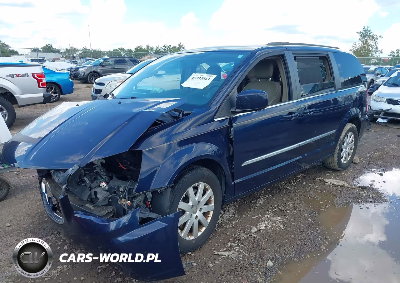 2013 Chrysler Town & Country Touring VIN:2C4RC1BG6DR779754 - 2