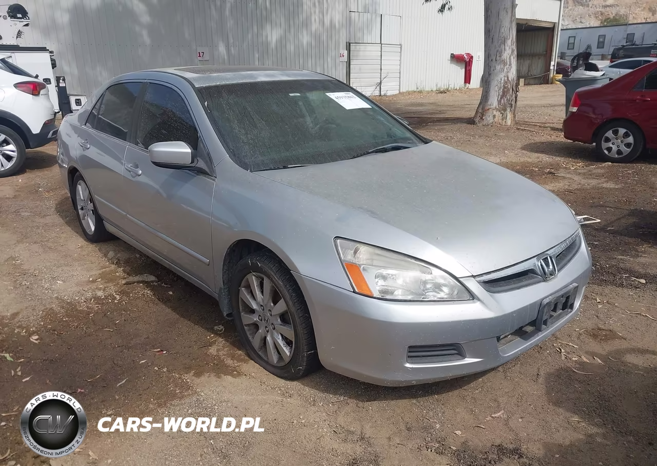 2007 Honda Accord 3.0 Ex – zdjęcie 1 z 13