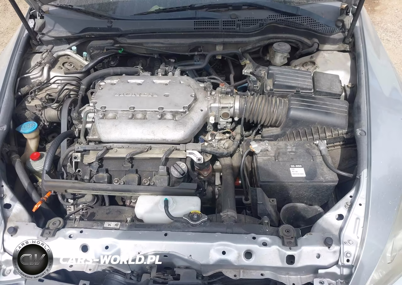 2007 Honda Accord 3.0 Ex VIN:1HGCM665X7A069677 - 10