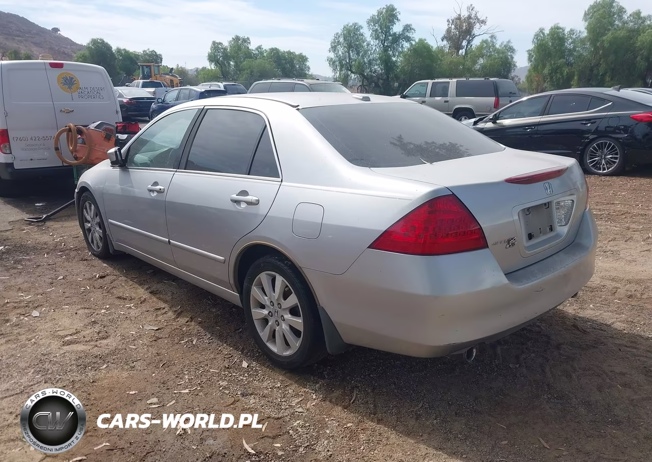 2007 Honda Accord 3.0 Ex VIN:1HGCM665X7A069677 - 3