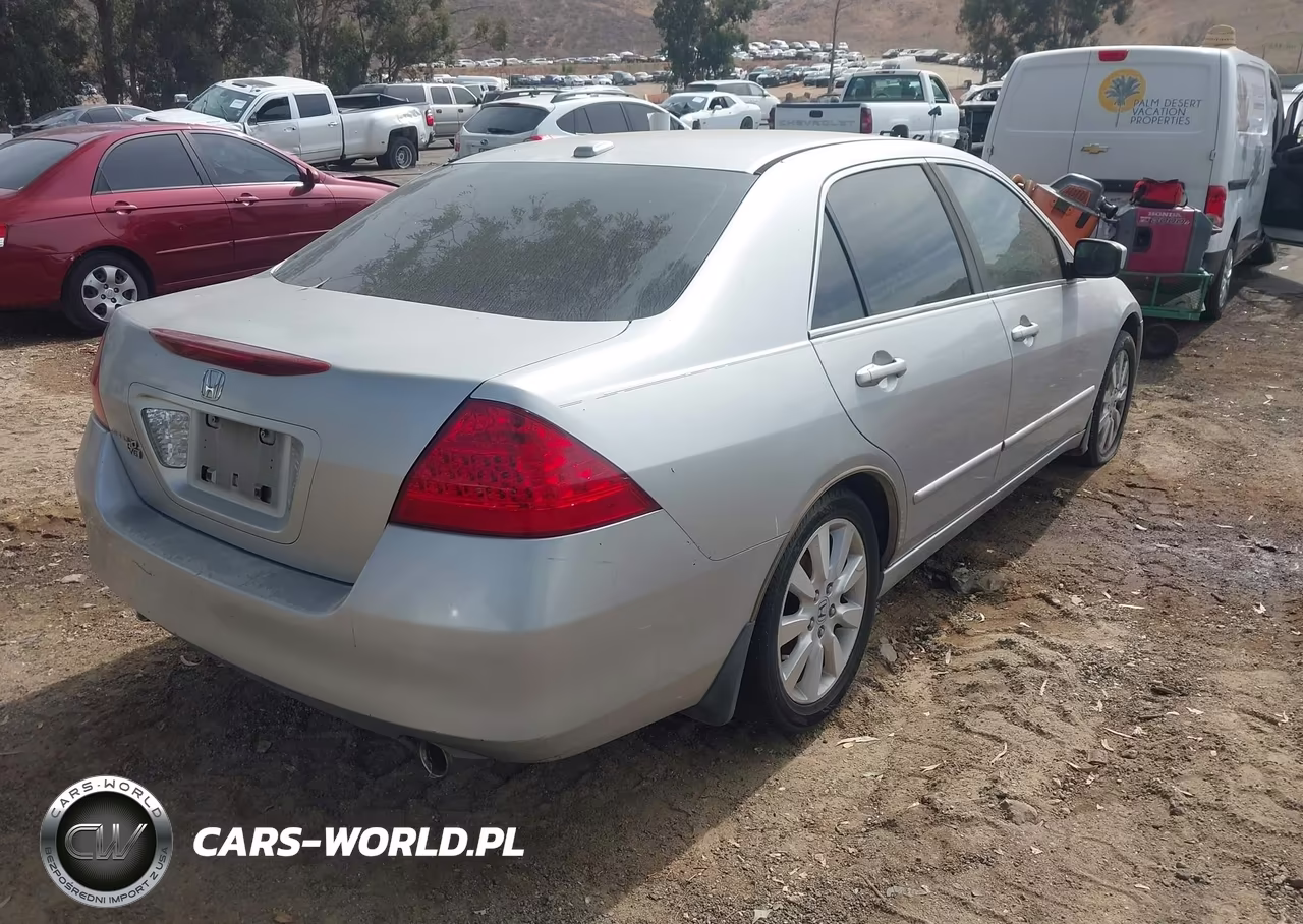 2007 Honda Accord 3.0 Ex VIN:1HGCM665X7A069677 - 4
