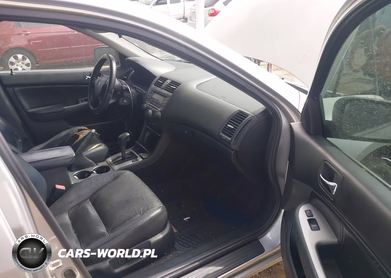 2007 Honda Accord 3.0 Ex VIN:1HGCM665X7A069677 - 5