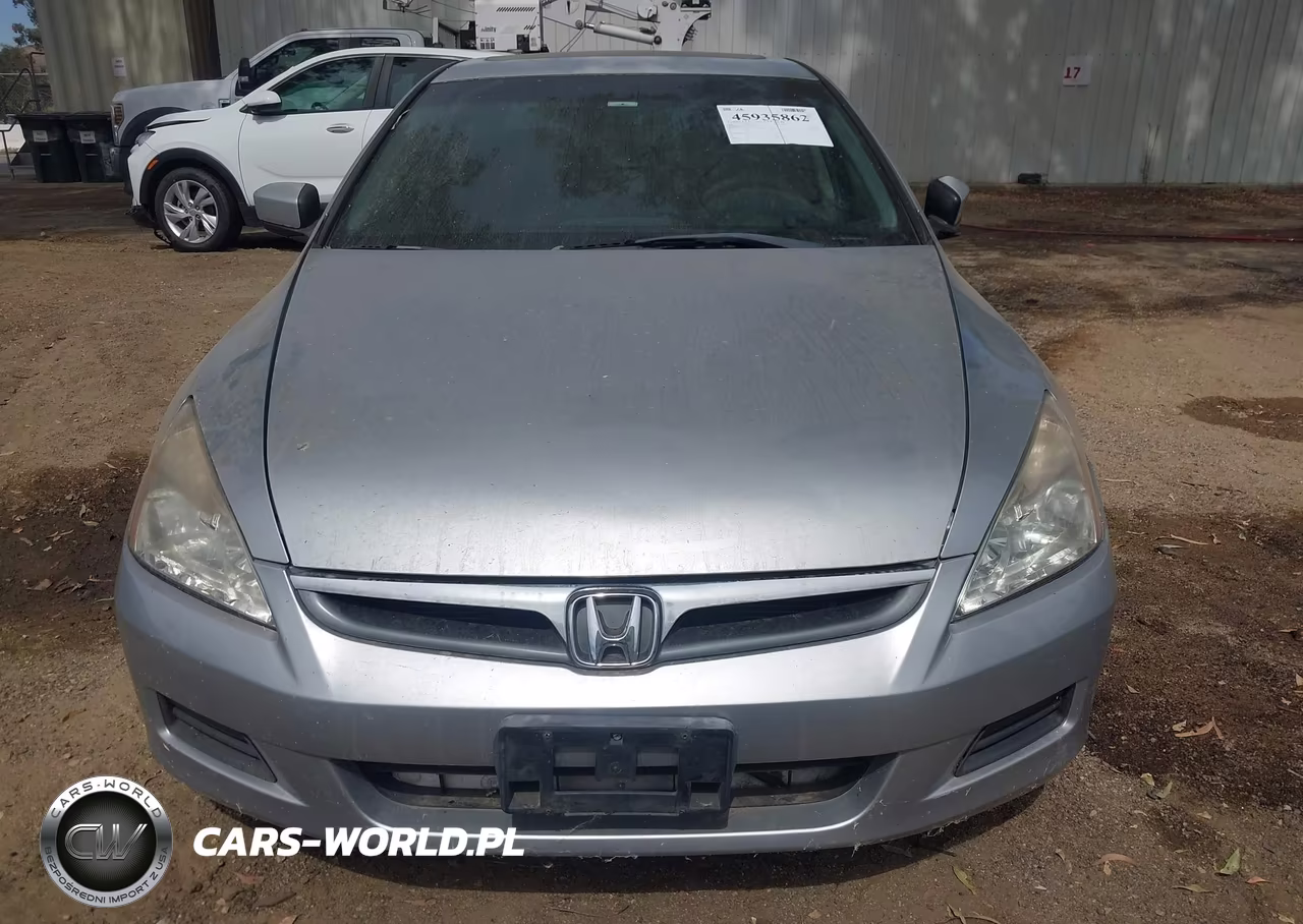 2007 Honda Accord 3.0 Ex VIN:1HGCM665X7A069677 - 6