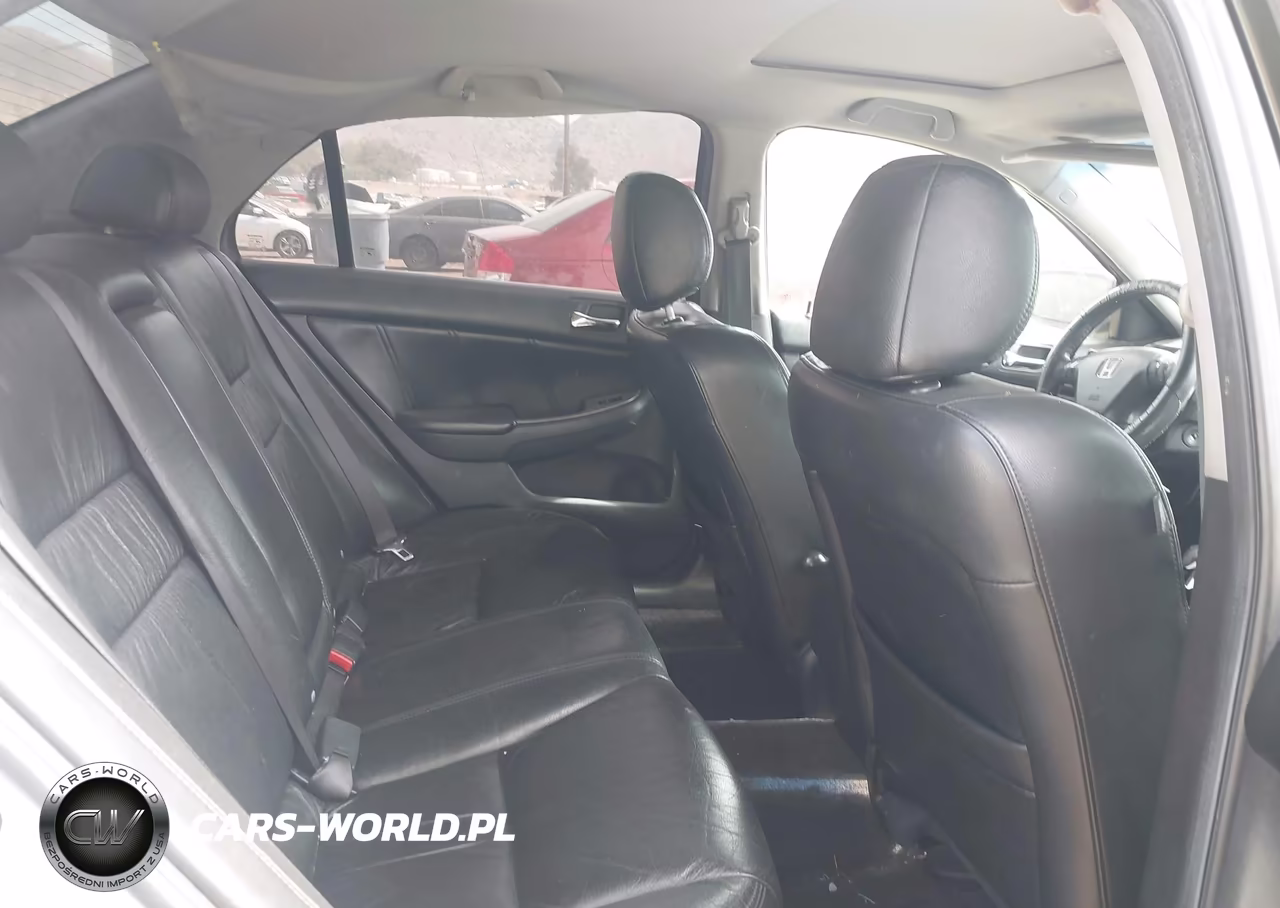 2007 Honda Accord 3.0 Ex VIN:1HGCM665X7A069677 - 8