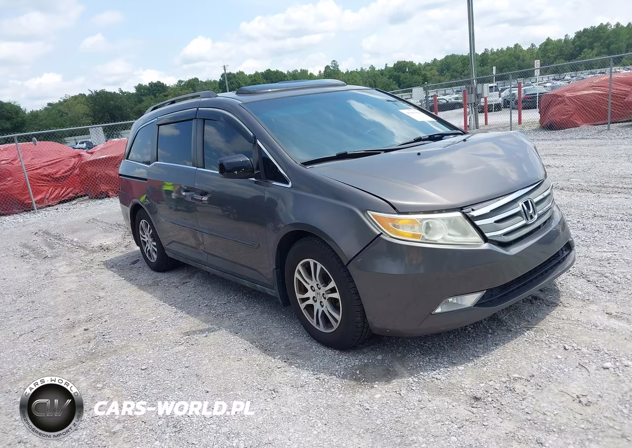 2012 Honda Odyssey Ex-L – zdjęcie 1 z 17
