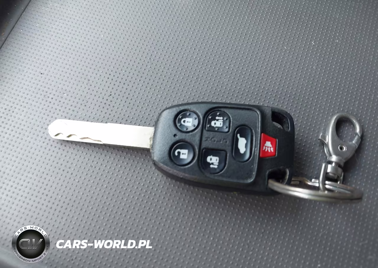 2012 Honda Odyssey Ex-L VIN:5FNRL5H68CB115262 - 11
