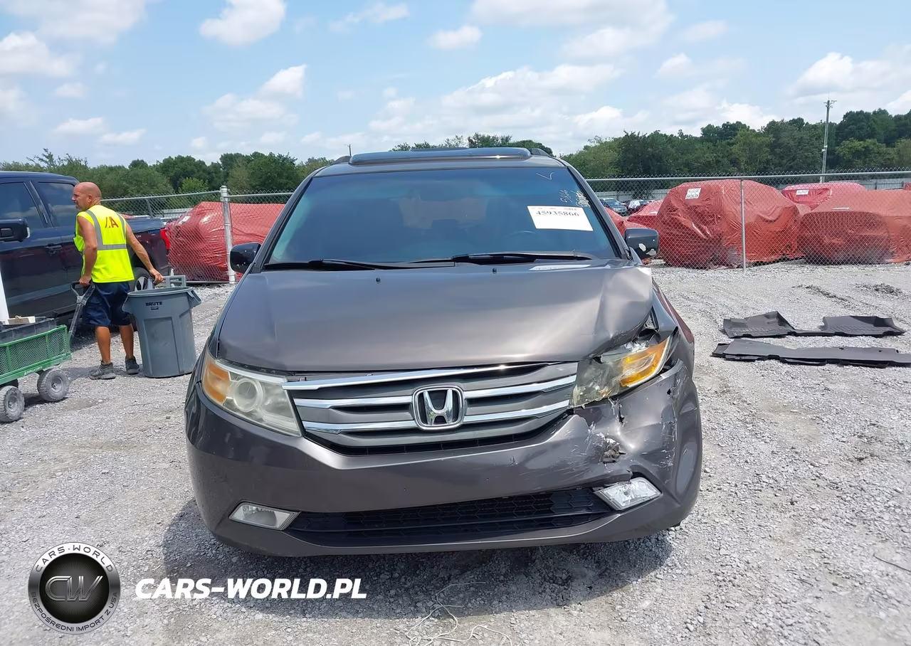 2012 Honda Odyssey Ex-L VIN:5FNRL5H68CB115262 - 13