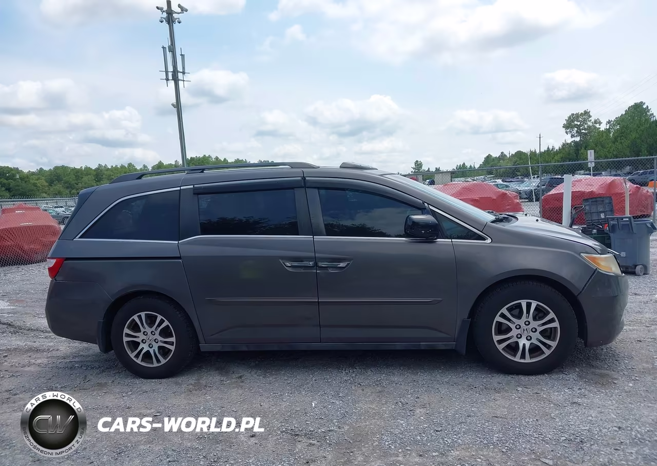 2012 Honda Odyssey Ex-L VIN:5FNRL5H68CB115262 - 14