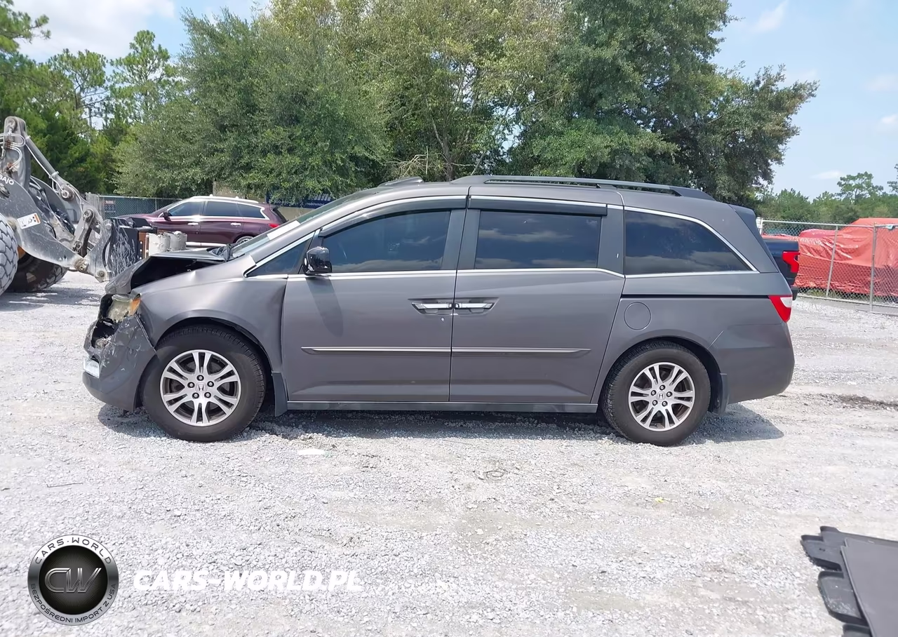 2012 Honda Odyssey Ex-L VIN:5FNRL5H68CB115262 - 15
