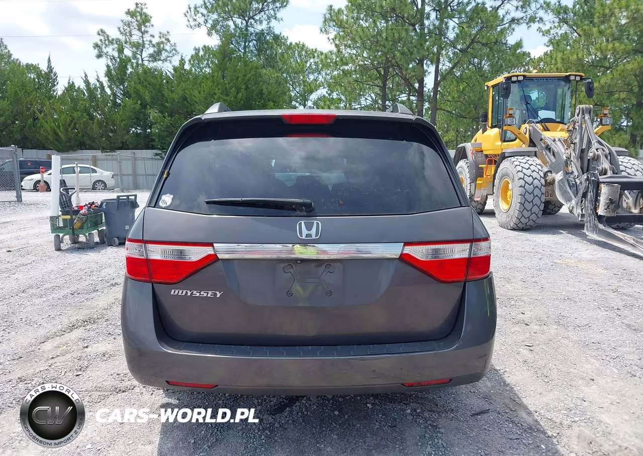 2012 Honda Odyssey Ex-L VIN:5FNRL5H68CB115262 - 17