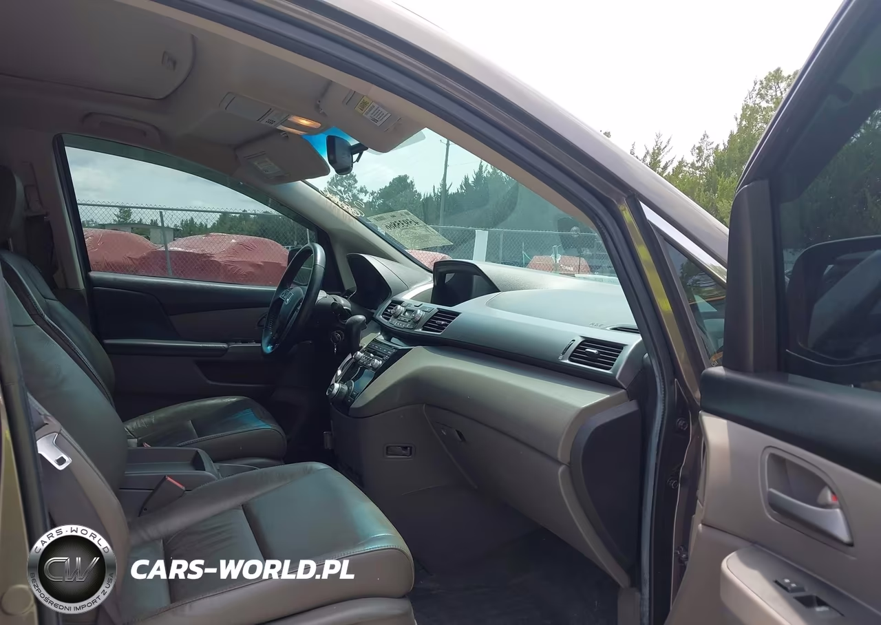2012 Honda Odyssey Ex-L VIN:5FNRL5H68CB115262 - 5