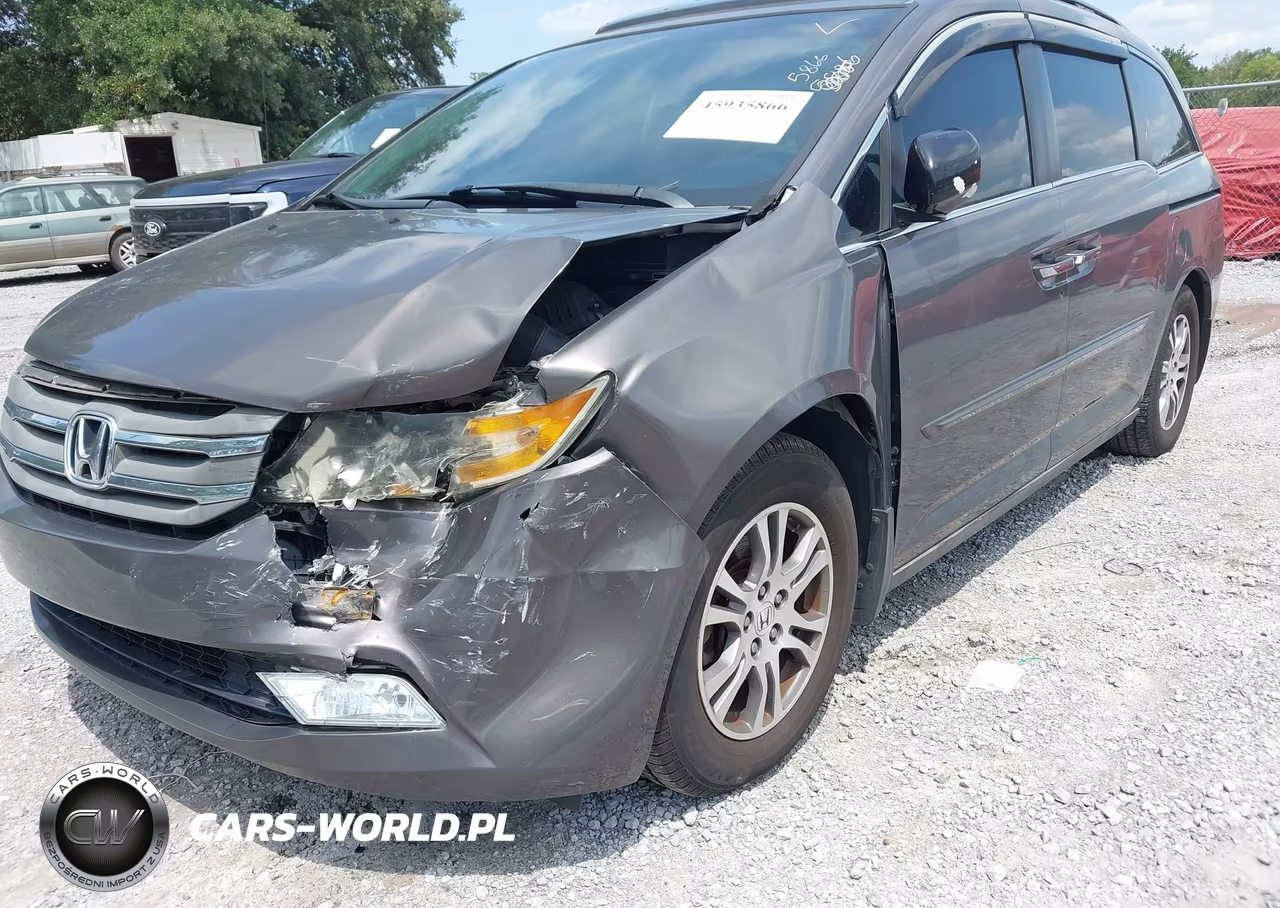 2012 Honda Odyssey Ex-L VIN:5FNRL5H68CB115262 - 6
