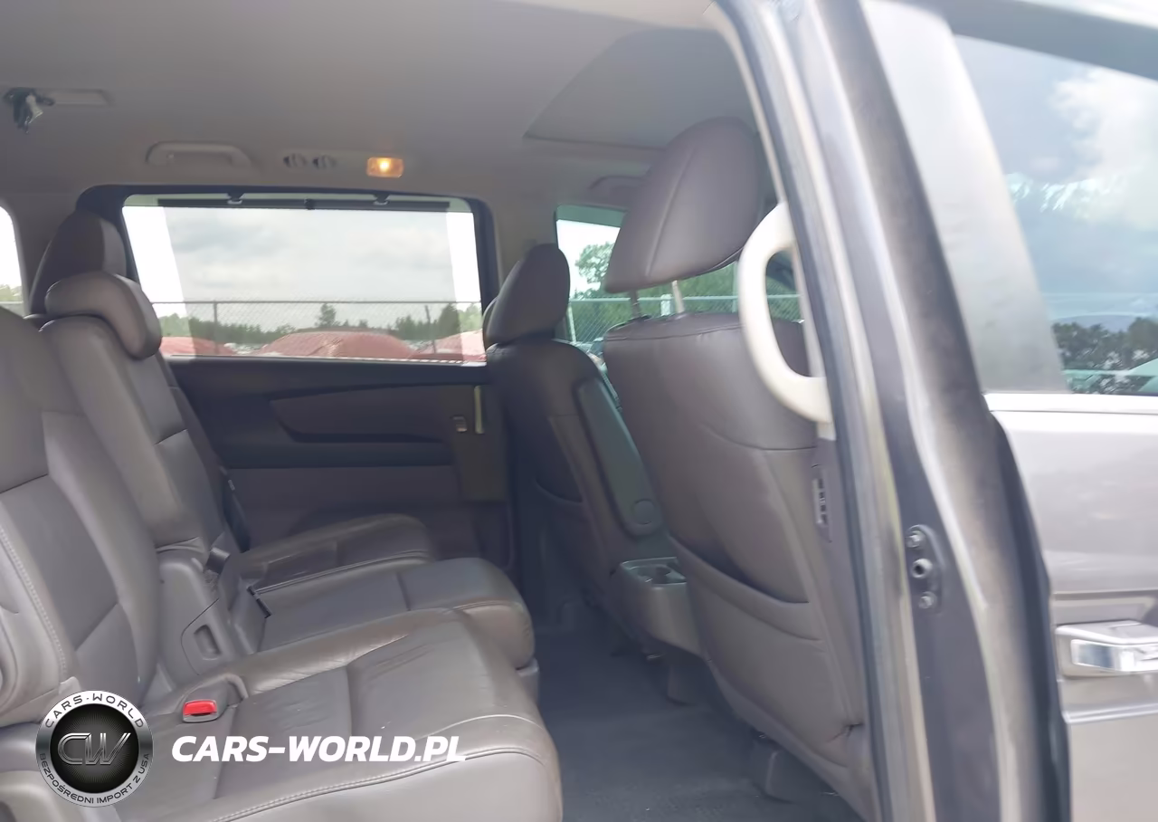 2012 Honda Odyssey Ex-L VIN:5FNRL5H68CB115262 - 8