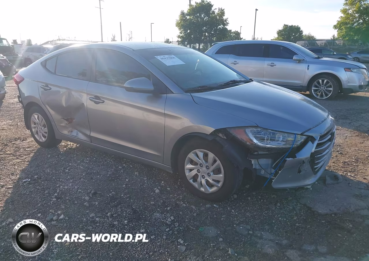 2017 Hyundai Elantra Se