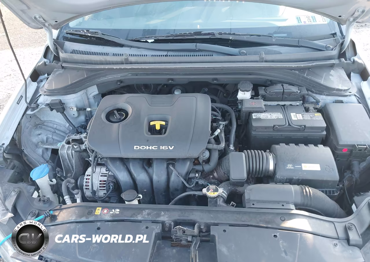 2017 Hyundai Elantra Se VIN:5NPD74LF7HH067021 - 10