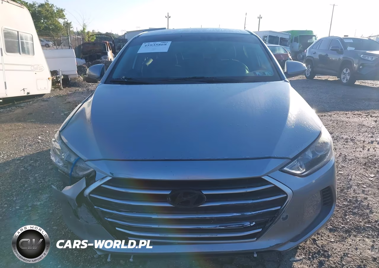 2017 Hyundai Elantra Se VIN:5NPD74LF7HH067021 - 12