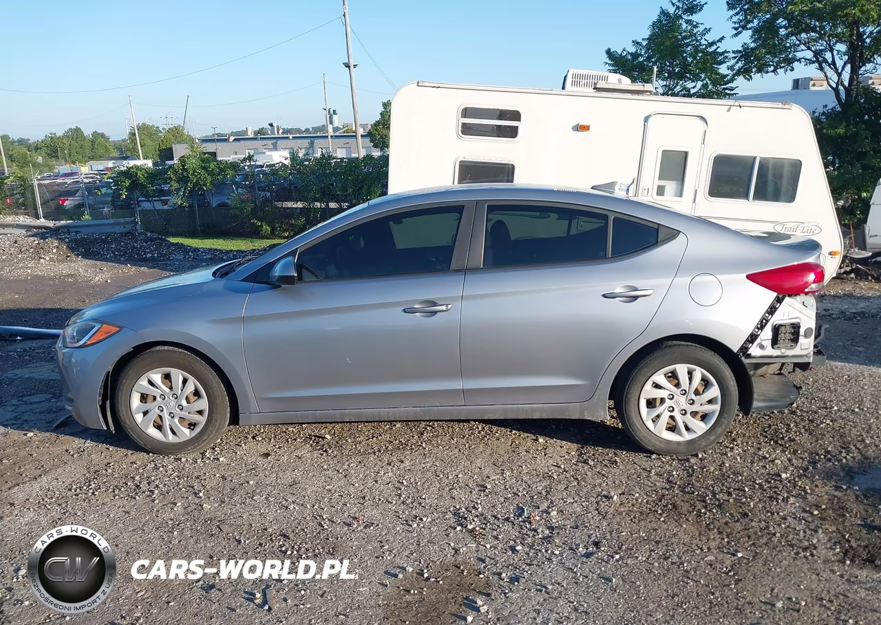 2017 Hyundai Elantra Se VIN:5NPD74LF7HH067021 - 14