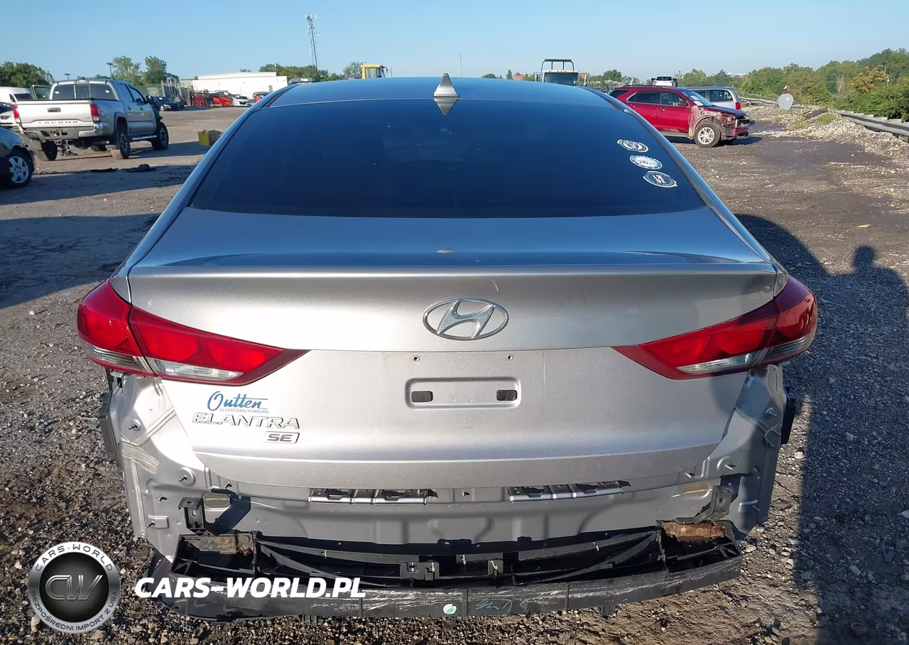 2017 Hyundai Elantra Se VIN:5NPD74LF7HH067021 - 16
