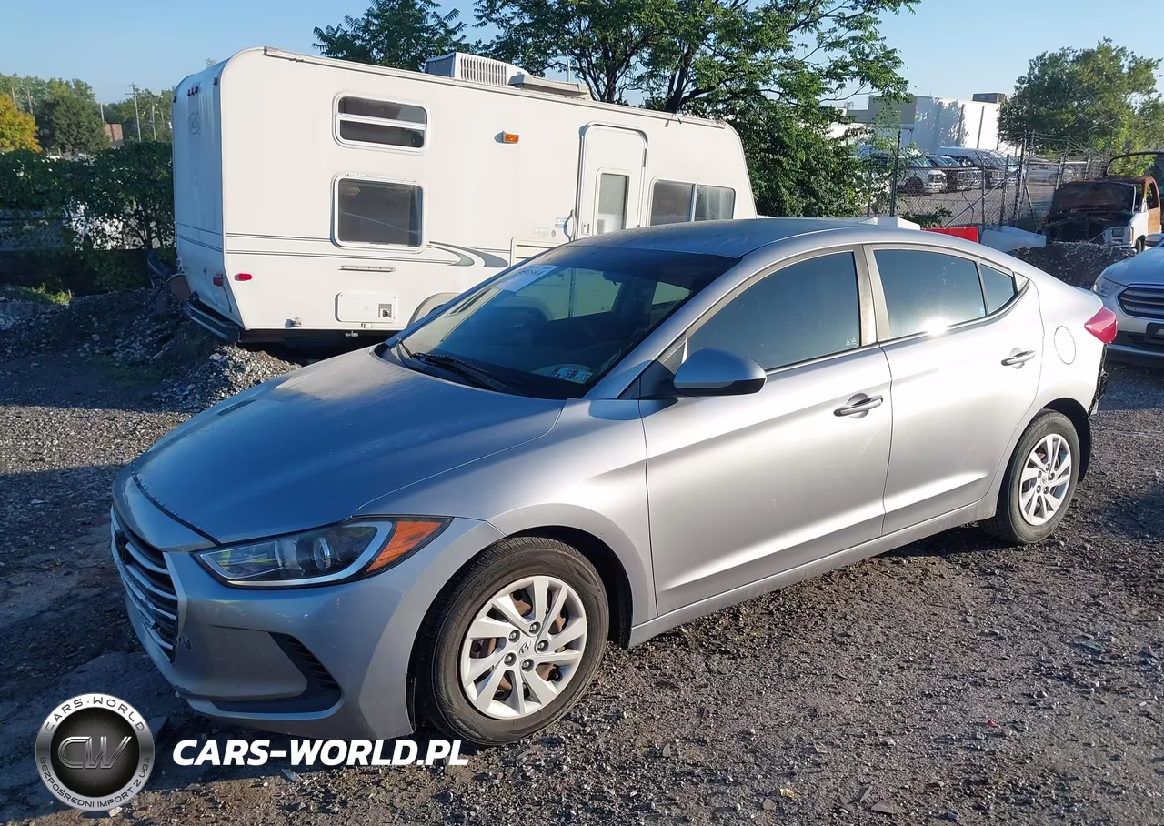 2017 Hyundai Elantra Se VIN:5NPD74LF7HH067021 - 2