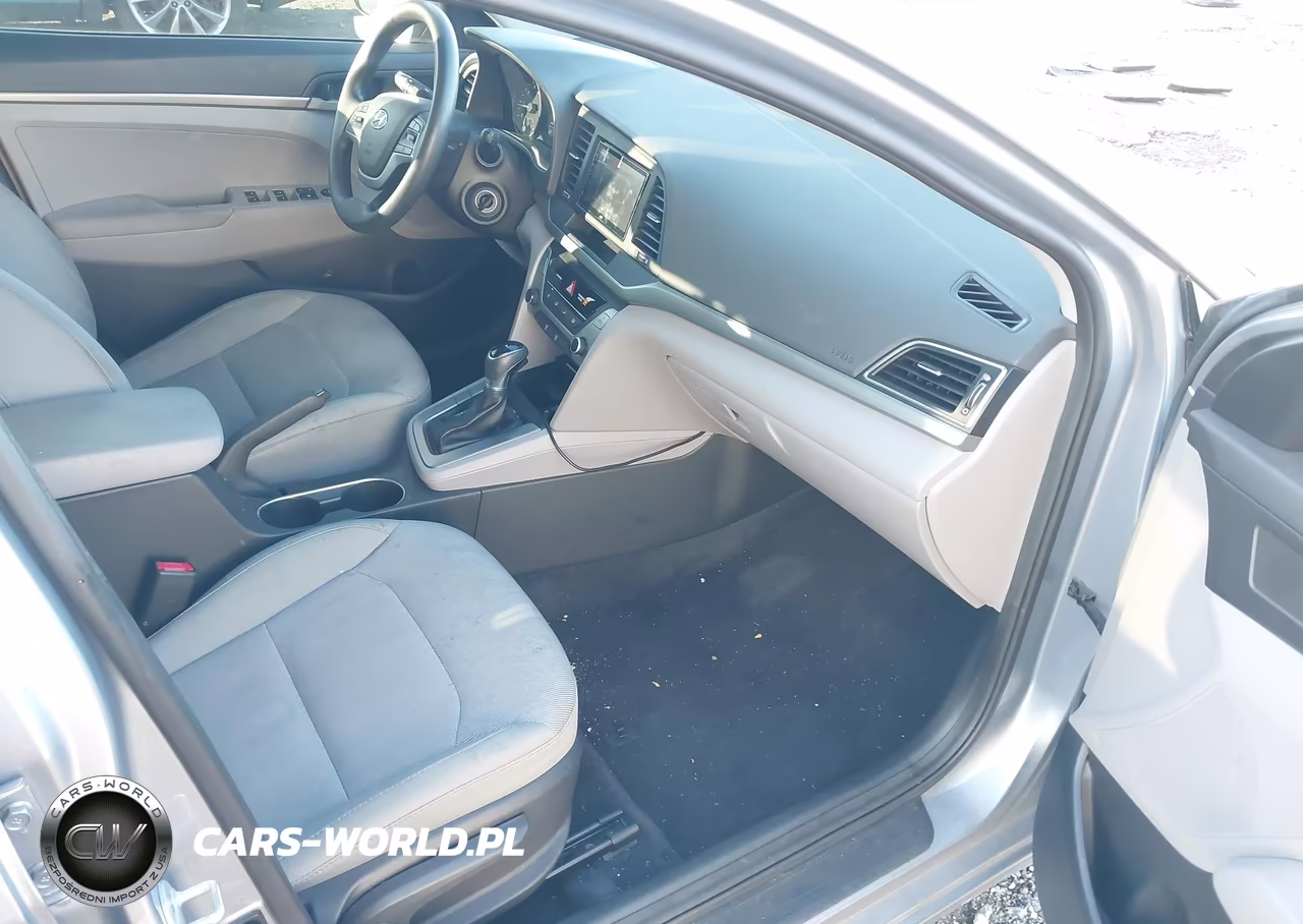 2017 Hyundai Elantra Se VIN:5NPD74LF7HH067021 - 5