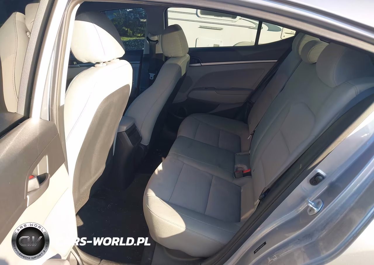 2017 Hyundai Elantra Se VIN:5NPD74LF7HH067021 - 8