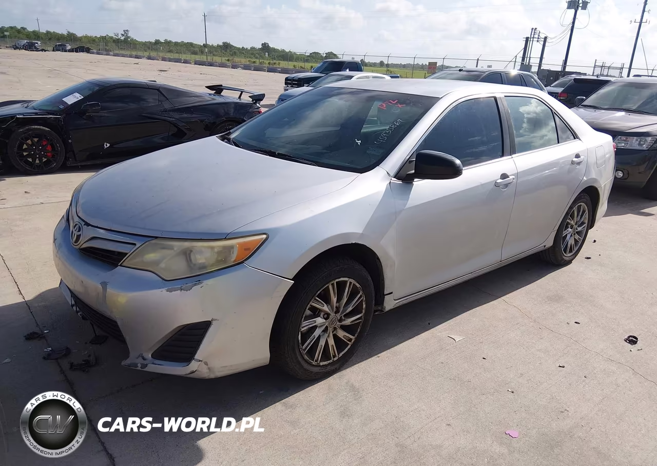 2012 Toyota Camry Le VIN:4T1BF1FKXCU169859 - 2