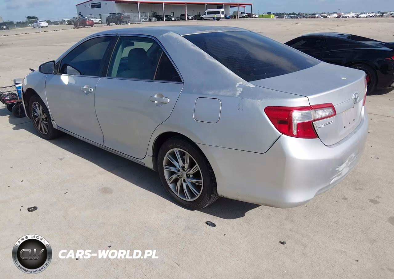 2012 Toyota Camry Le VIN:4T1BF1FKXCU169859 - 3