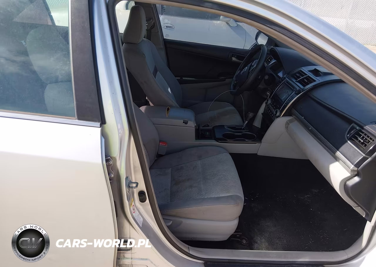 2012 Toyota Camry Le VIN:4T1BF1FKXCU169859 - 5