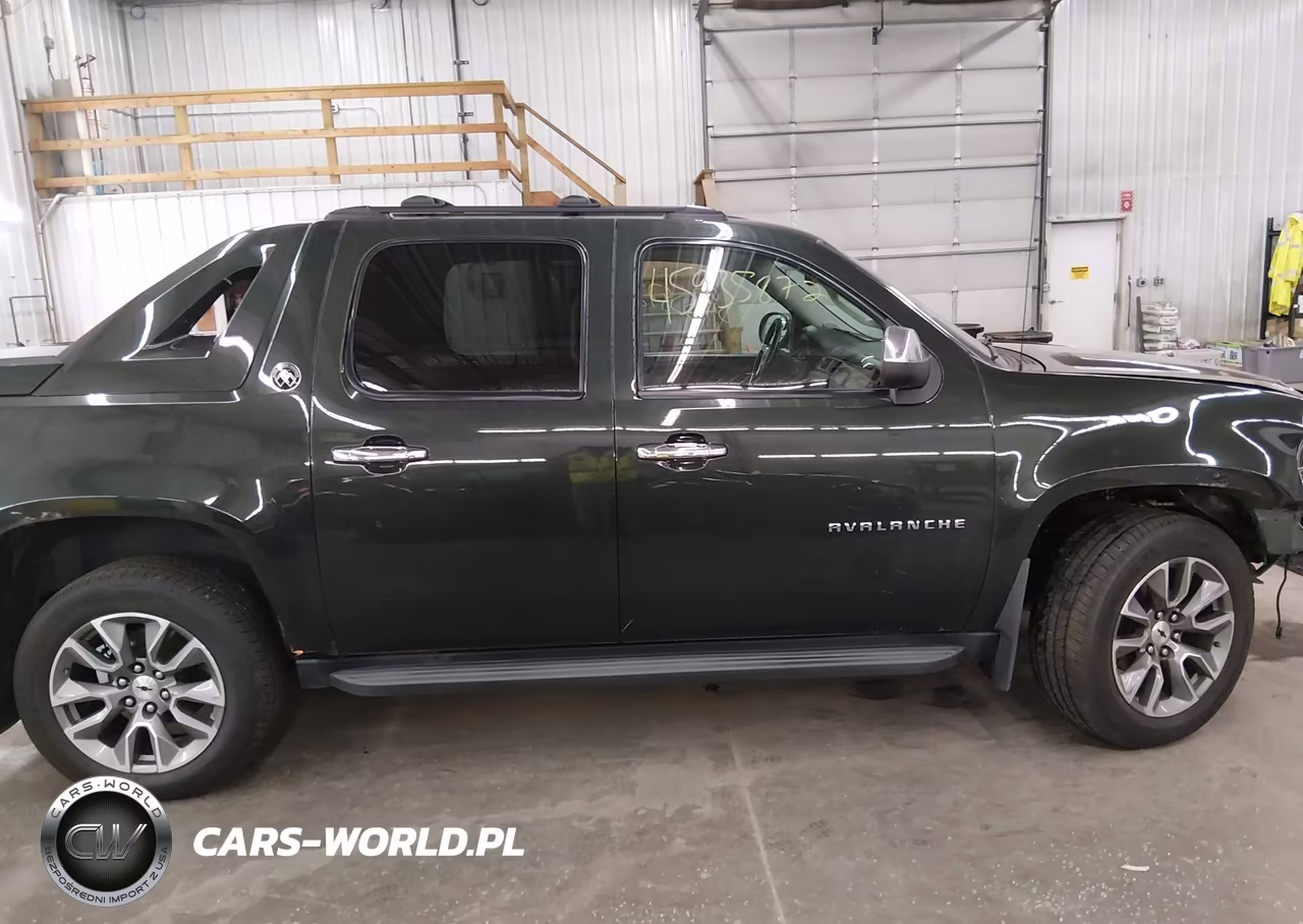2013 Chevrolet Avalanche Lt VIN:3GNTKFE72DG314421 - 14