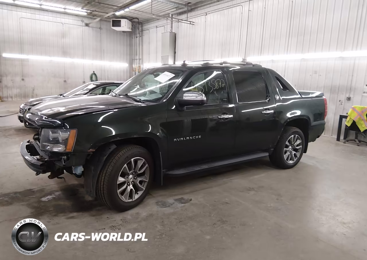 2013 Chevrolet Avalanche Lt VIN:3GNTKFE72DG314421 - 2