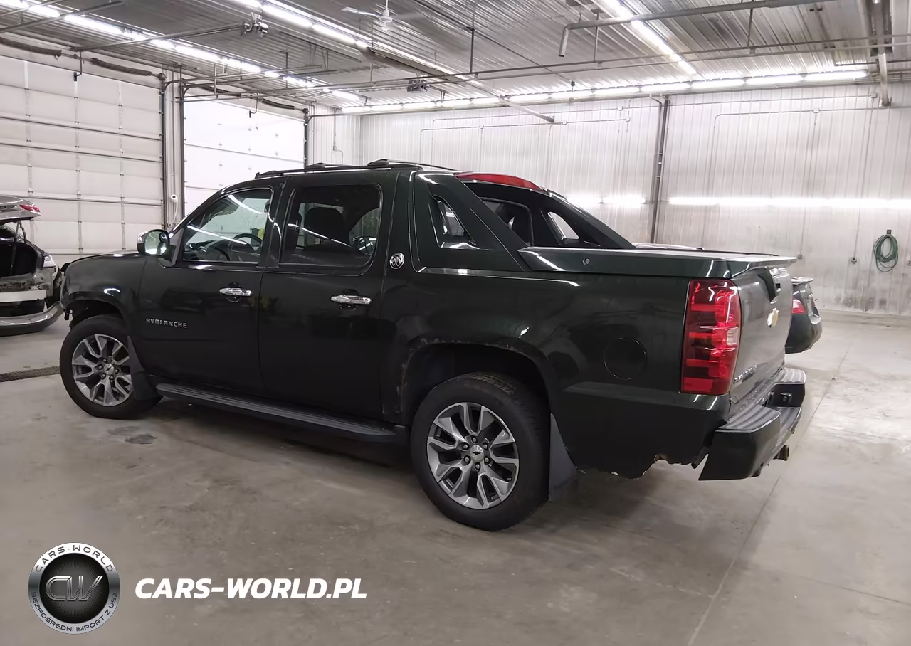 2013 Chevrolet Avalanche Lt VIN:3GNTKFE72DG314421 - 3