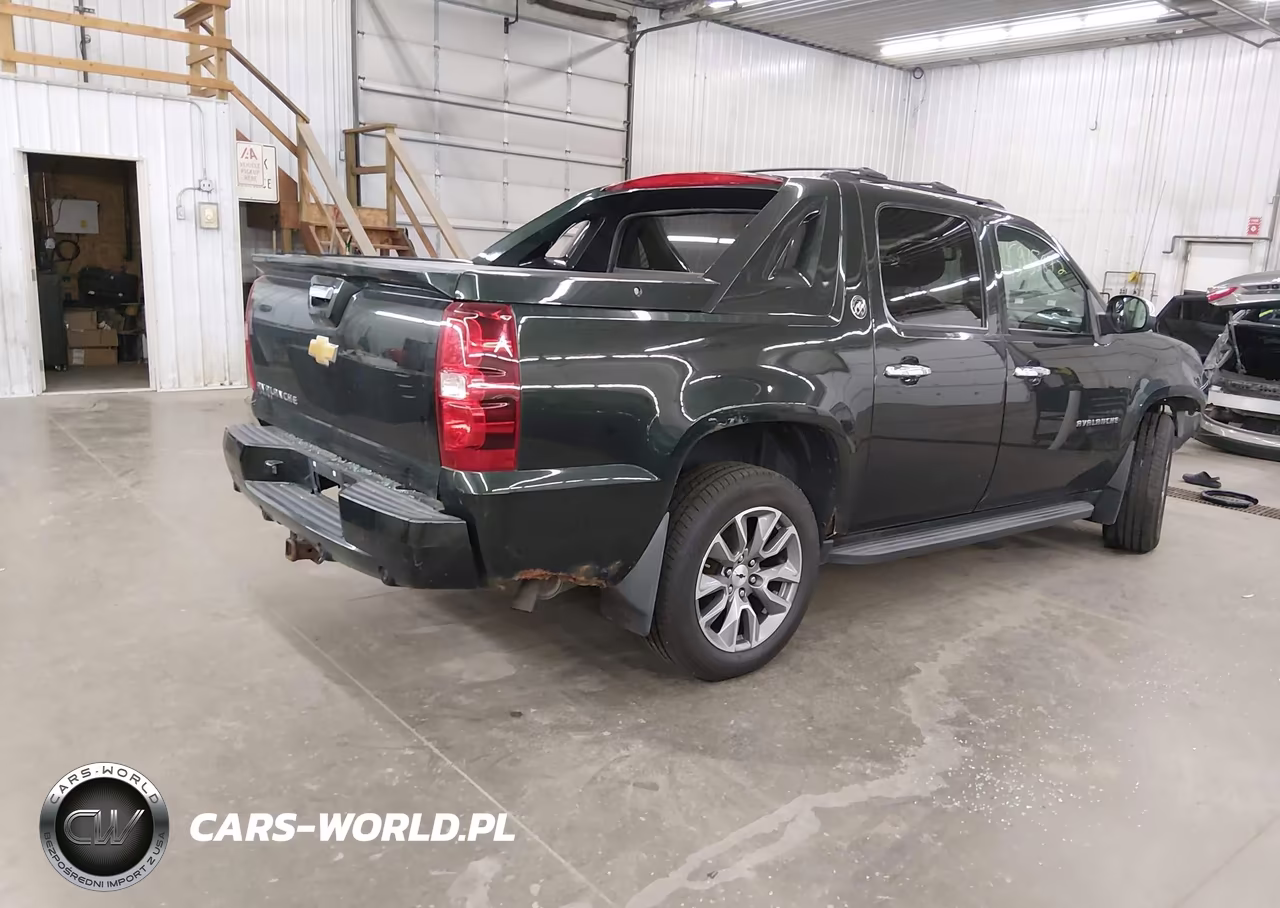 2013 Chevrolet Avalanche Lt VIN:3GNTKFE72DG314421 - 4