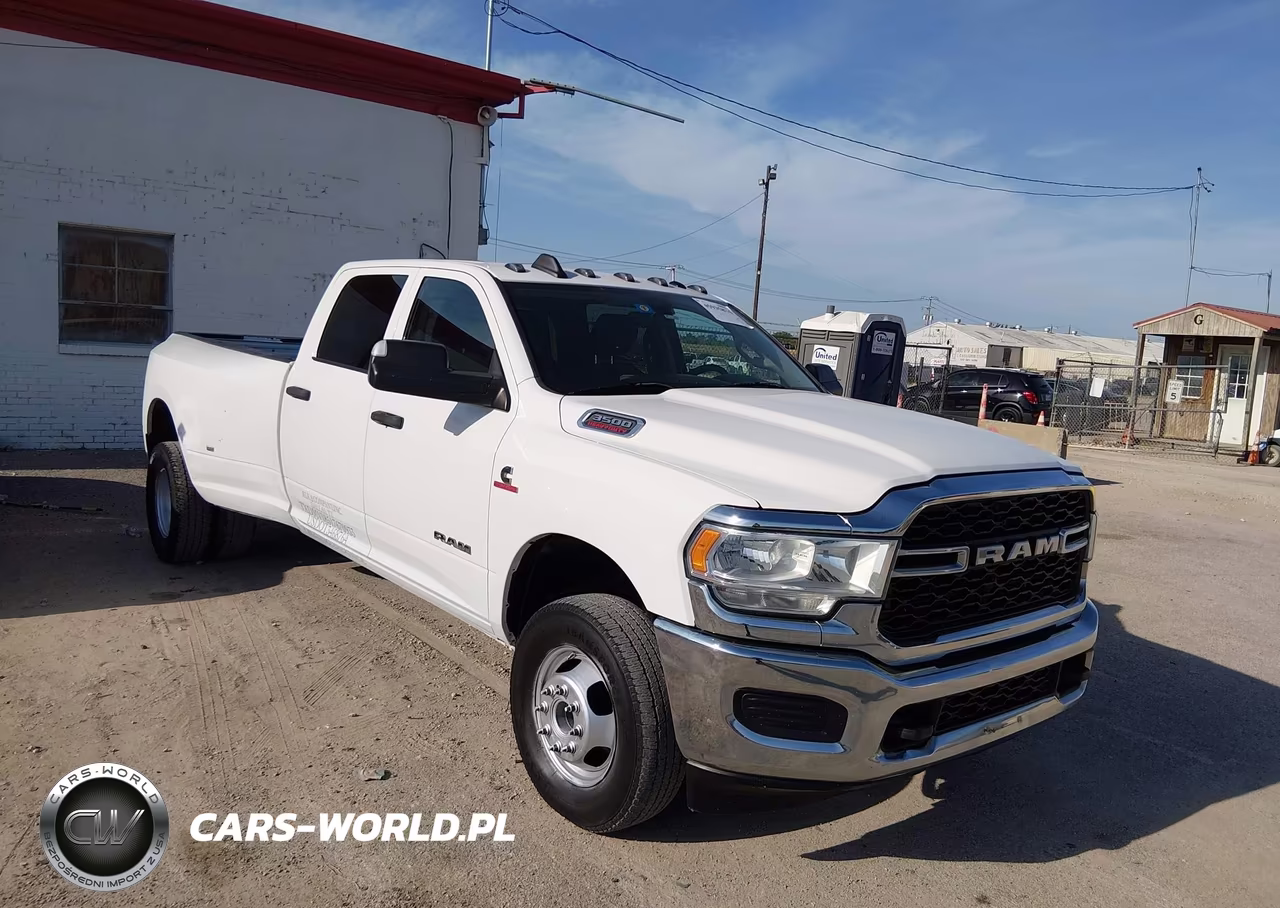 2019 Ram 3500 Tradesman