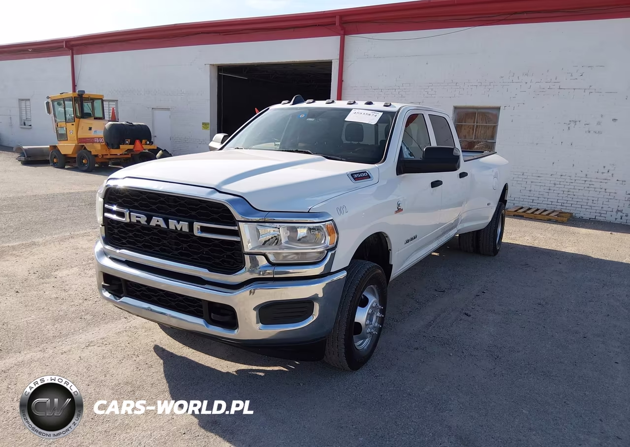 2019 Ram 3500 Tradesman VIN:3C63RRGL1KG673294 - 2