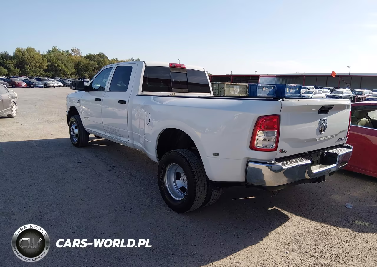 2019 Ram 3500 Tradesman VIN:3C63RRGL1KG673294 - 3