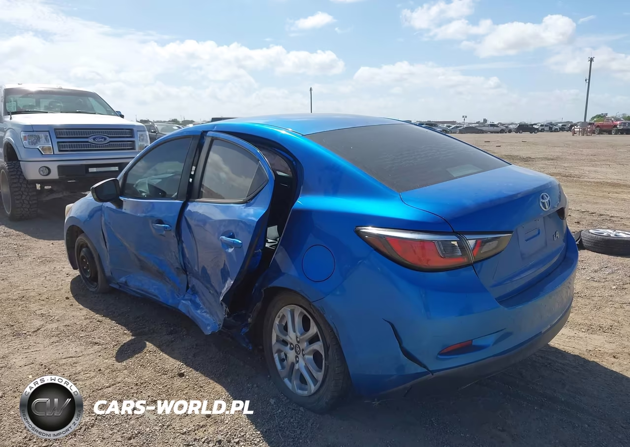 2018 Toyota Yaris Ia VIN:3MYDLBYV7JY308277 - 3