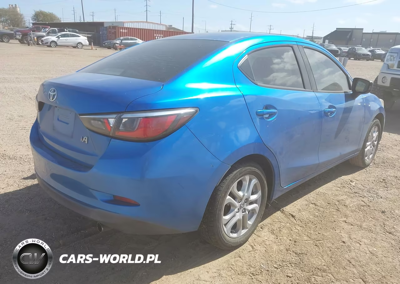 2018 Toyota Yaris Ia VIN:3MYDLBYV7JY308277 - 4