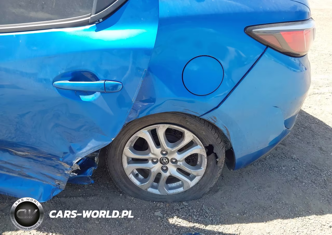 2018 Toyota Yaris Ia VIN:3MYDLBYV7JY308277 - 6