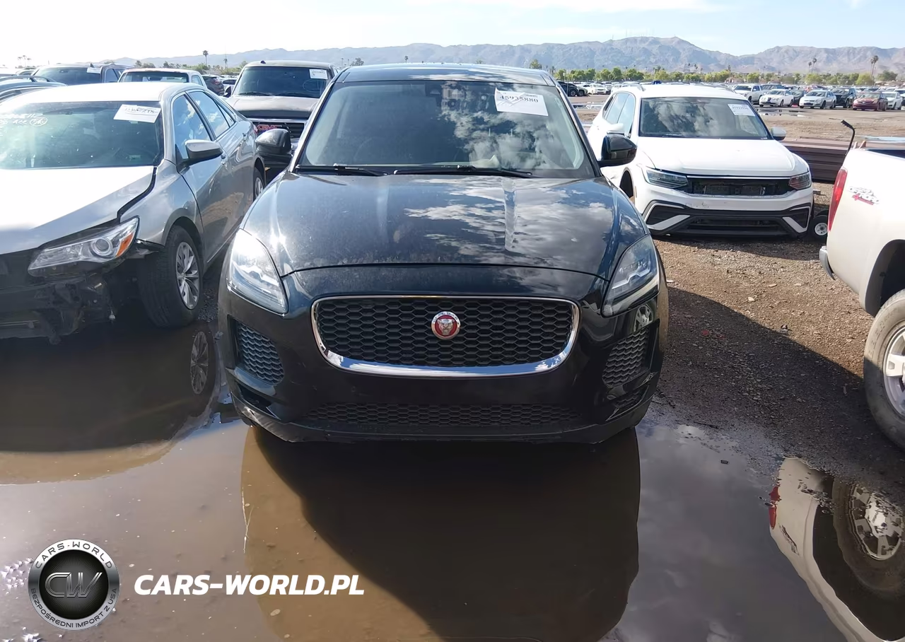2019 Jaguar E-Pace S VIN:SADFJ2FX7K1Z42510 - 12
