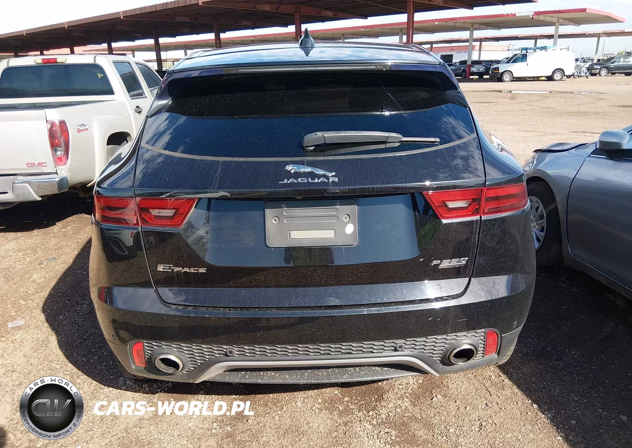 2019 Jaguar E-Pace S VIN:SADFJ2FX7K1Z42510 - 16