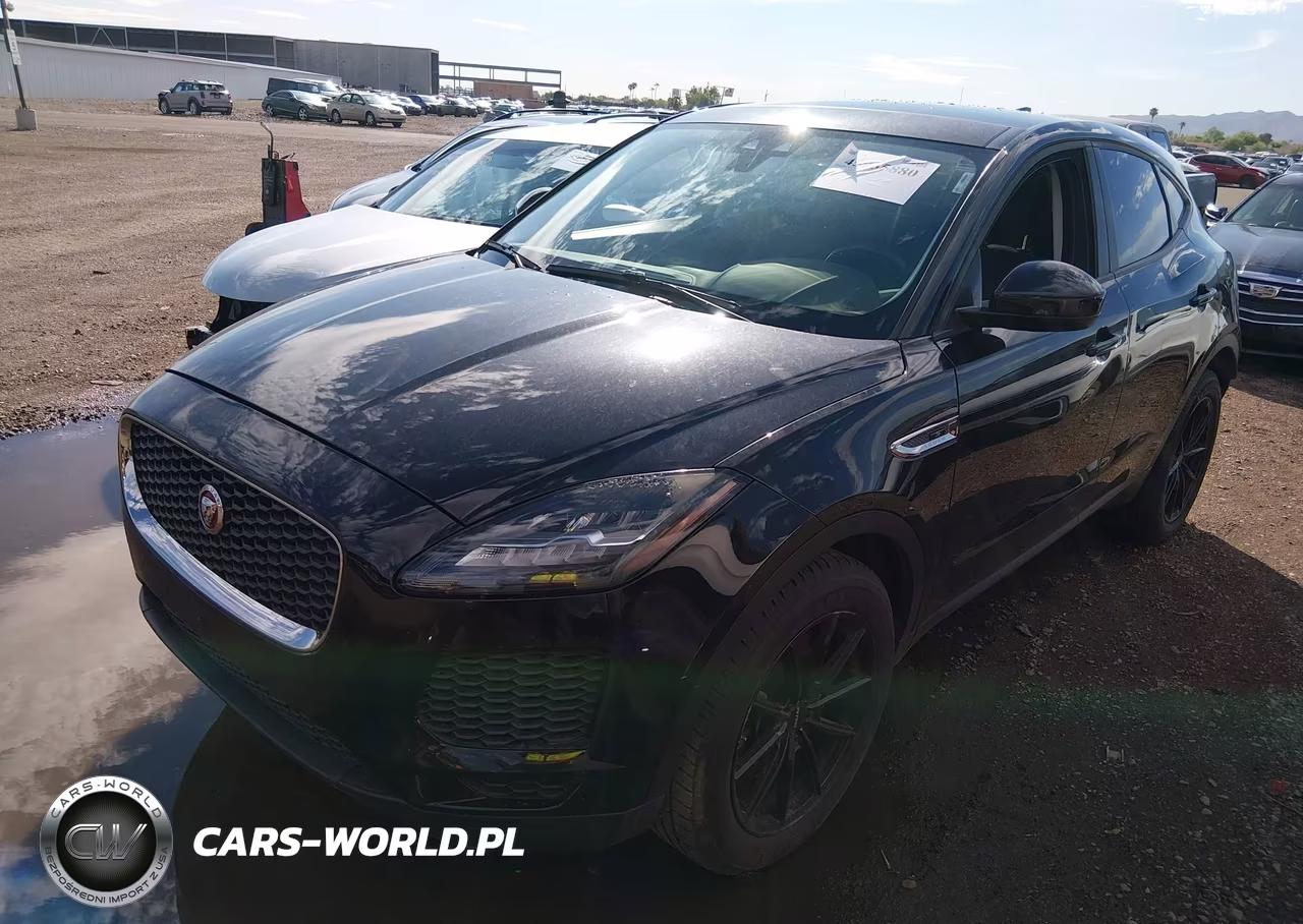 2019 Jaguar E-Pace S VIN:SADFJ2FX7K1Z42510 - 2