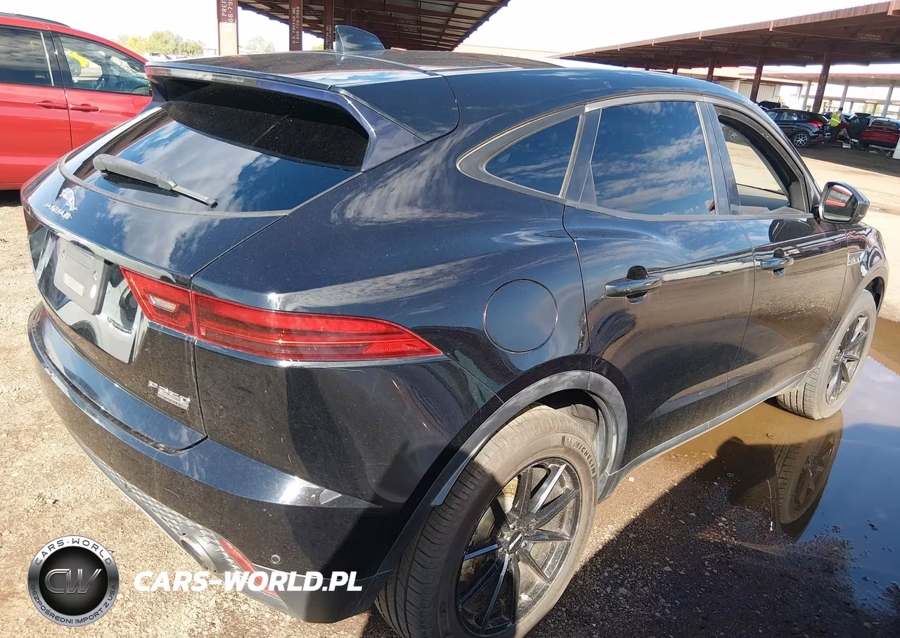 2019 Jaguar E-Pace S VIN:SADFJ2FX7K1Z42510 - 4