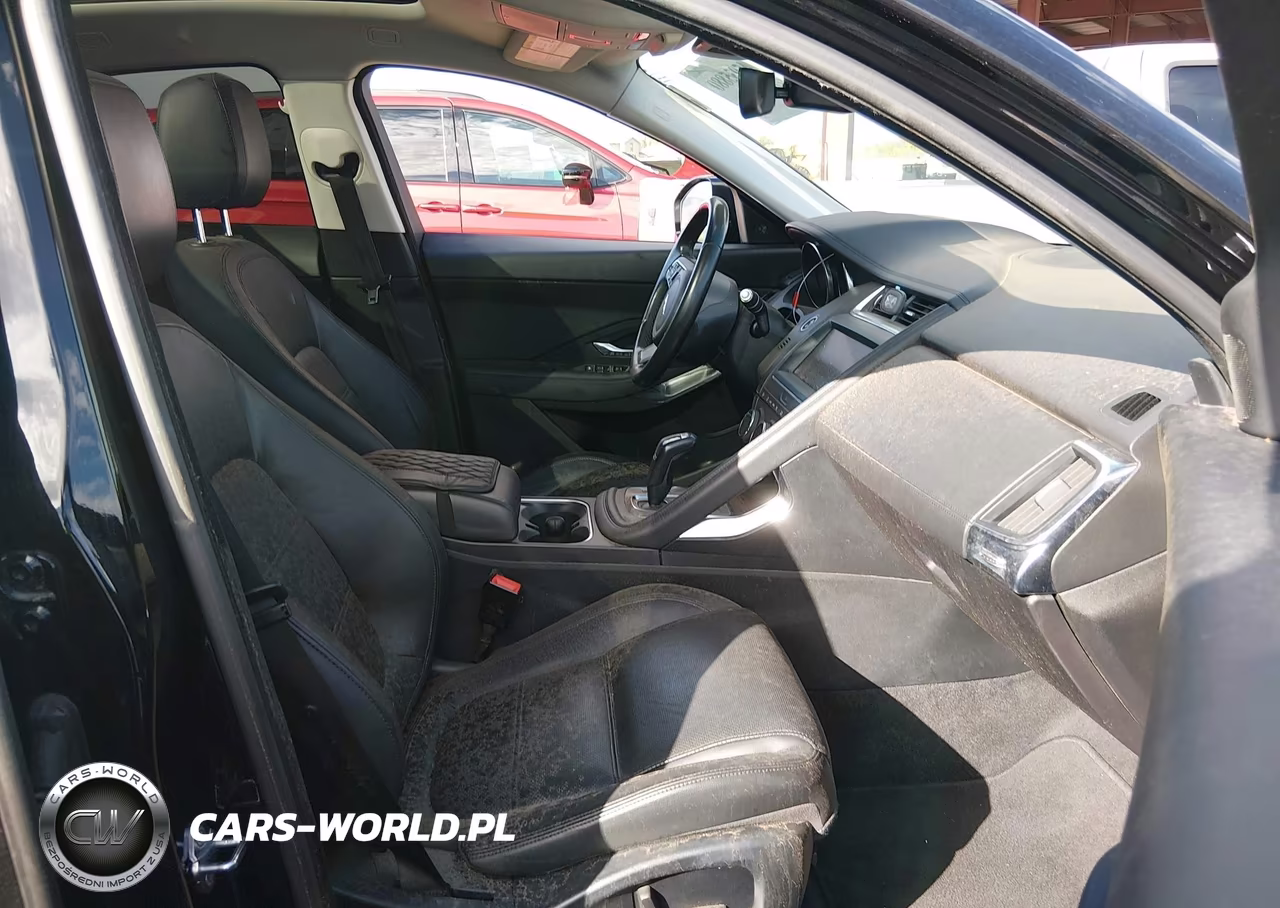 2019 Jaguar E-Pace S VIN:SADFJ2FX7K1Z42510 - 5
