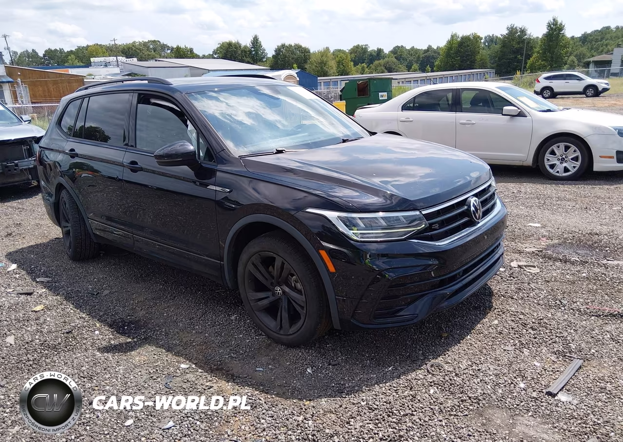 2023 Volkswagen Tiguan 2.0T Se R-Line Black