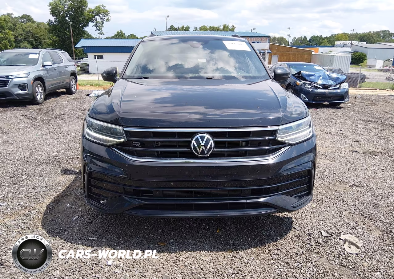 2023 Volkswagen Tiguan 2.0T Se R-Line Black VIN:3VVCB7AX3PM125997 - 12