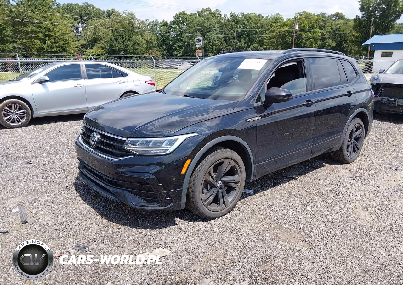 2023 Volkswagen Tiguan 2.0T Se R-Line Black VIN:3VVCB7AX3PM125997 - 2