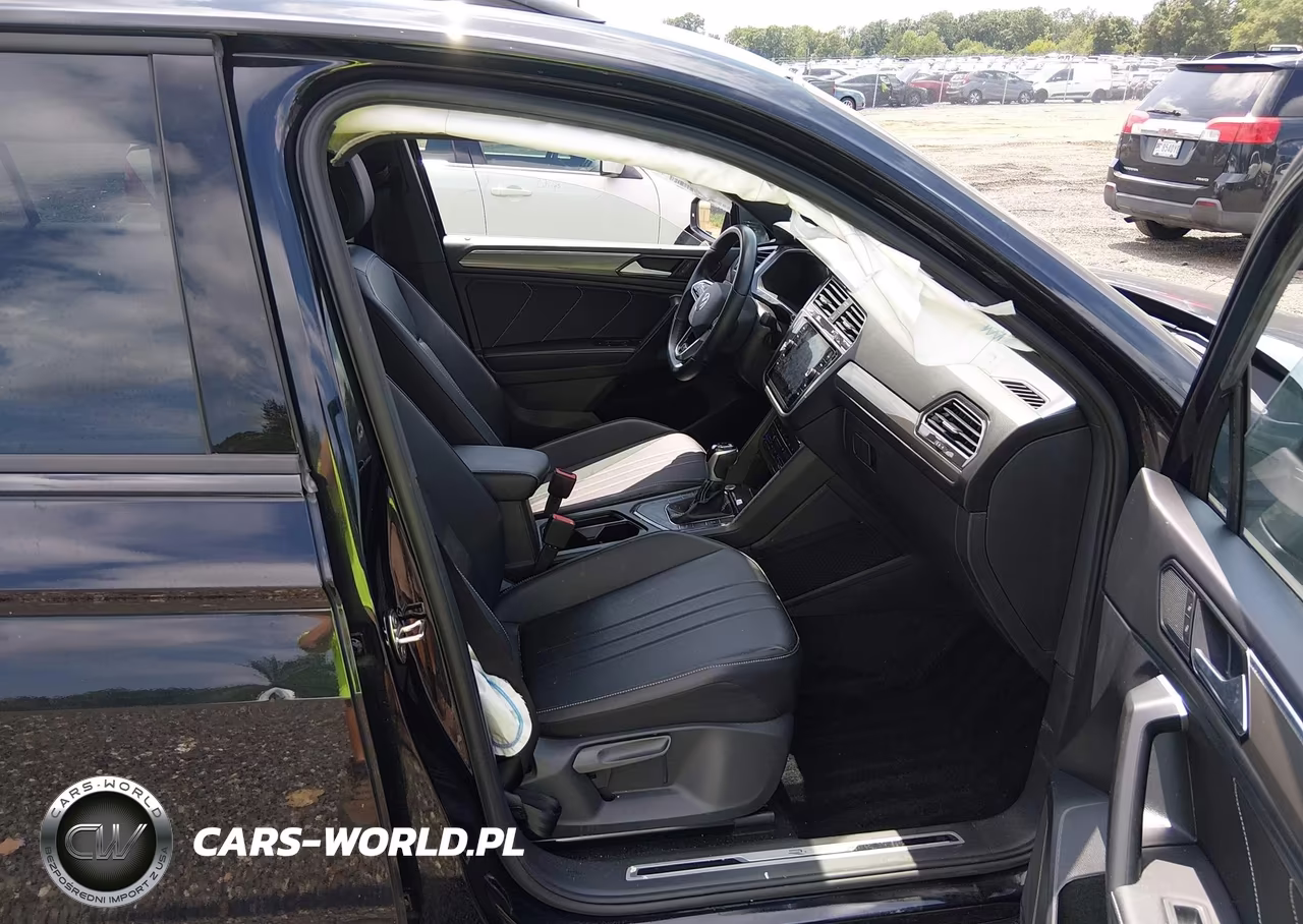 2023 Volkswagen Tiguan 2.0T Se R-Line Black VIN:3VVCB7AX3PM125997 - 5